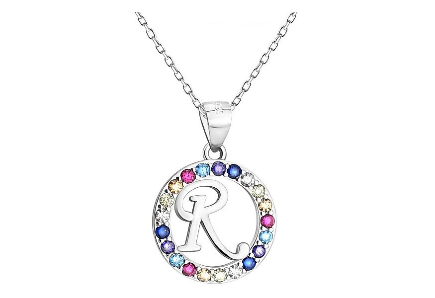 Sofia Milani Kette mit Anhänger Buchstabe R, 925 Silber Damen Schmuck - N05 günstig online kaufen