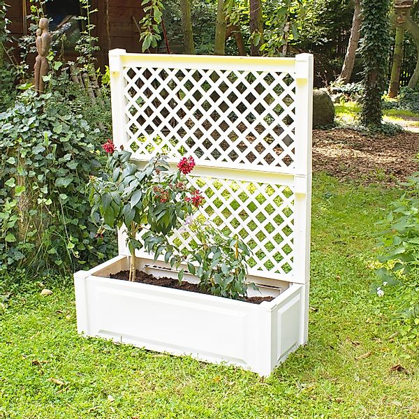NYVI Blumenkasten Pflanzkasten mit Spalier NYVIGreen günstig online kaufen