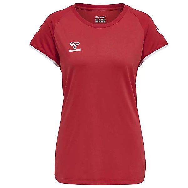 Hummel Core Volley Stretch Kurzärmeliges T-shirt M True Red günstig online kaufen