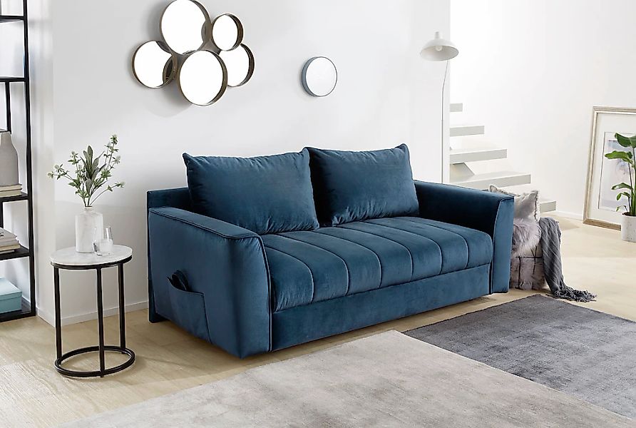 Jockenhöfer Gruppe Schlafsofa "Rick, Gästebett, Schlaf-Liege, Liegefläche 2 günstig online kaufen