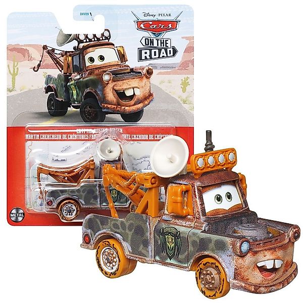 Disney Cars Spielzeug-Rennwagen Hook Cryptid Buster günstig online kaufen