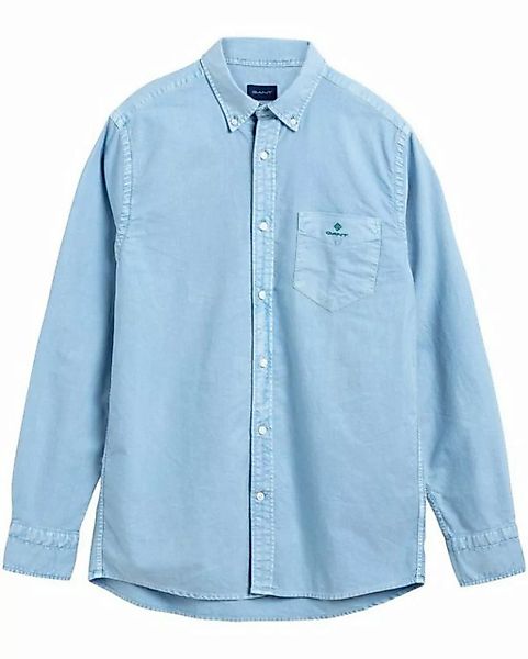 Gant Langarmhemd Oxford-Hemd Regular Fit günstig online kaufen