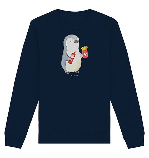 Mr. & Mrs. Panda Longpullover Pinguin Pommes Größe S - French Navy - Gesche günstig online kaufen