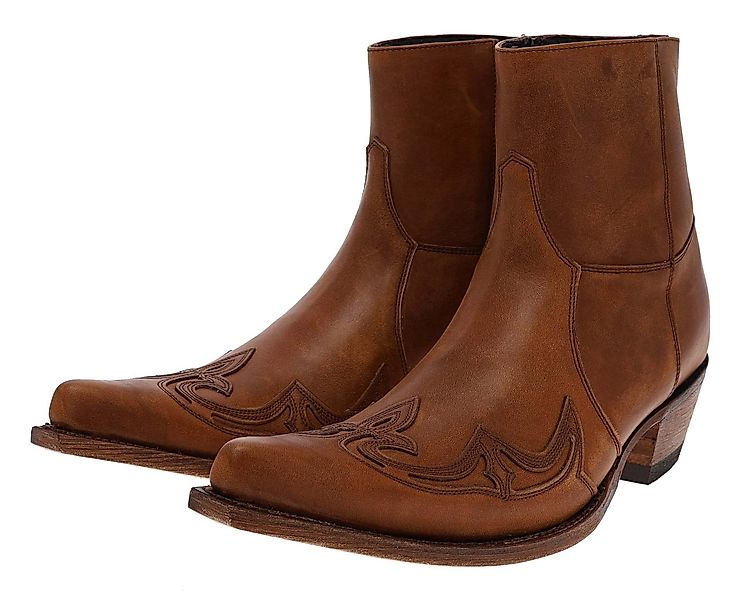 Sendra Boots 7783 JAVI LUCA Braun Westernstiefelette Rahmengenähte Westerns günstig online kaufen