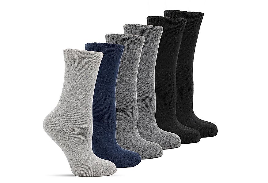 Frostfighter Thermosocken Herren Wollsocken (6-Paar) dicke, warme Winter-So günstig online kaufen