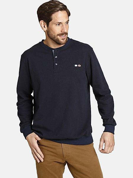 Jan Vanderstorm Sweatshirt VILJAR +Fit Kollektion, günstig online kaufen