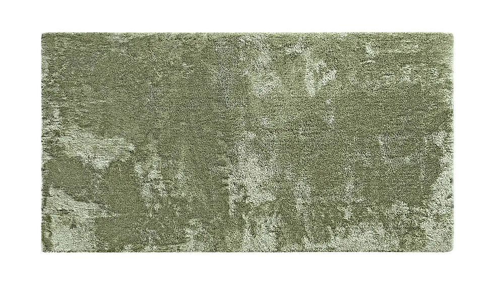 como Shaggy  Macio ¦ grün ¦ Synthetische Fasern ¦ Maße (cm): B: 80 H: 2,7 T günstig online kaufen