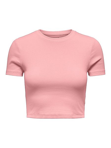 ONLY Kurzarmshirt ONLBETTY S/S O-NECK SHORT TOP CC JRS softe Jerseyqualität günstig online kaufen