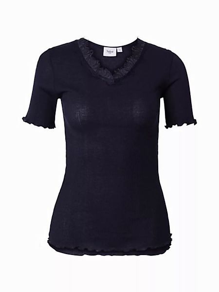 Saint Tropez T-Shirt Maya (1-tlg) Spitze günstig online kaufen