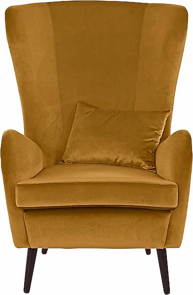 Home affaire Sessel »Sallito, TV-Sessel, Ohrensessel mit« Hocker, in vielen günstig online kaufen