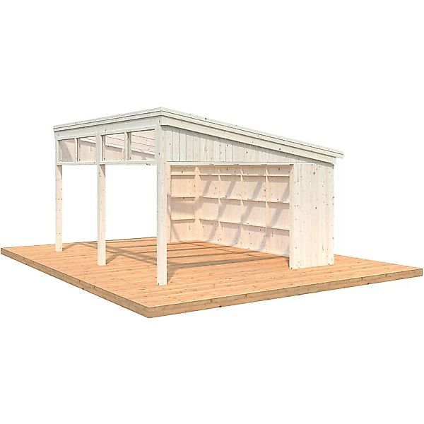 Palmako Holzpavillon "Nova", mit Oberlicht, BxT: 517x397 cm, naturbelassen günstig online kaufen