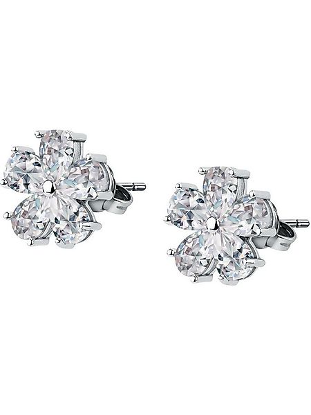 FAVS Paar Ohrstecker FAVS Damen-Ohrstecker 925er Silber 10 Zirkonia günstig online kaufen