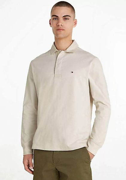 Tommy Hilfiger Sweatshirt NEW PREP RUGBY mit verdecktem Knopfverschluss am günstig online kaufen