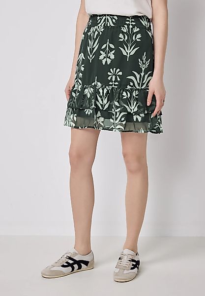 STREET ONE STUDIO Sommerrock, mit allover Blumenprint günstig online kaufen