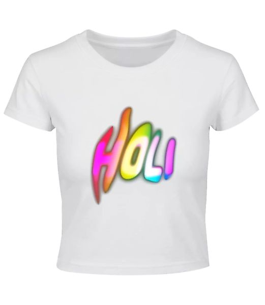 Holi · Crop T-Shirt günstig online kaufen