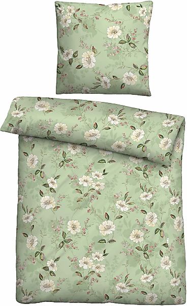 Castell - Markenbettwäsche Bettwäsche "Paul" 2 Stk. wohlig warm, temperatur günstig online kaufen