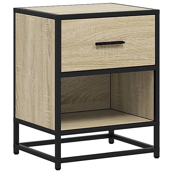 vidaXL Nachttisch Sonoma-Eiche 40x31x50 cm Holzwerkstoff 848686 günstig online kaufen
