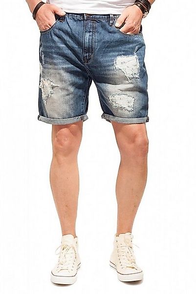 Shine Original Jeansshorts kurze Shorts im Used Look günstig online kaufen