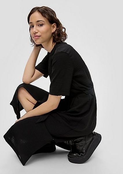 QS Minikleid Midikleid mit Knopfleiste günstig online kaufen