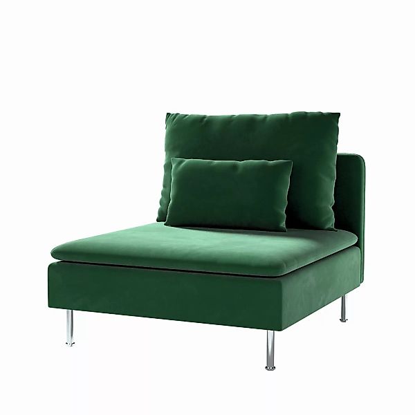 Bezug für Söderhamn Sitzelement 1, grün, Bezug für Sitzelement 1, Velvet (7 günstig online kaufen