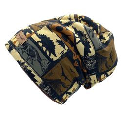 nadycat Beanie DINOSAURIER braun-schwarz (2-St., Beanie günstig online kaufen