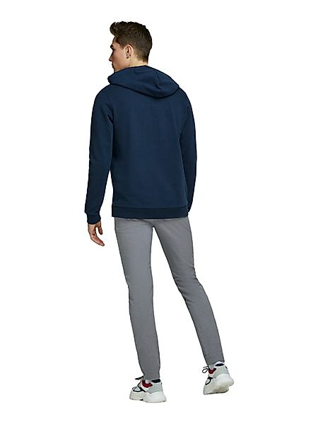 Jack & Jones Herren Chino Hose JPSTMARCO JJCONNOR AKM 909 - Slim Fit Grau günstig online kaufen
