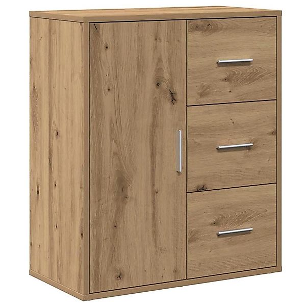 vidaXL Sideboard Eiche Handwerklich 60 x 31 x 70 cm Holzwerkstoff 871406 günstig online kaufen