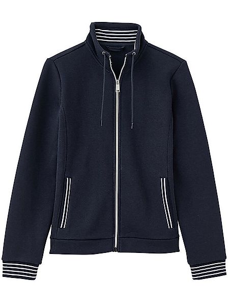 BLUE FLAME Sweatjacke 73033 Damen Freizeitjacke mit Stehkragen mit Kordel u günstig online kaufen