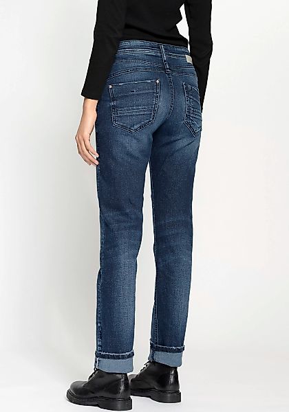 GANG Loose-fit-Jeans 94AMELIE STRAIGHT günstig online kaufen