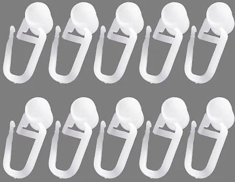 Good Life Gardinenröllchen "Uniti" für U-Schienen günstig online kaufen