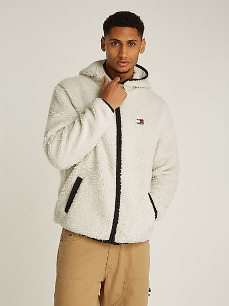 Tommy Jeans Plüschjacke TJM REG BADGE günstig online kaufen