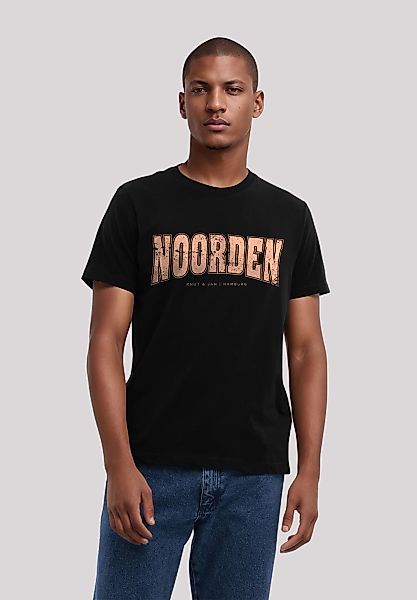 F4NT4STIC T-Shirt "Knut & Jan Hamburg Noorden Collegiate", Premium Qualität günstig online kaufen