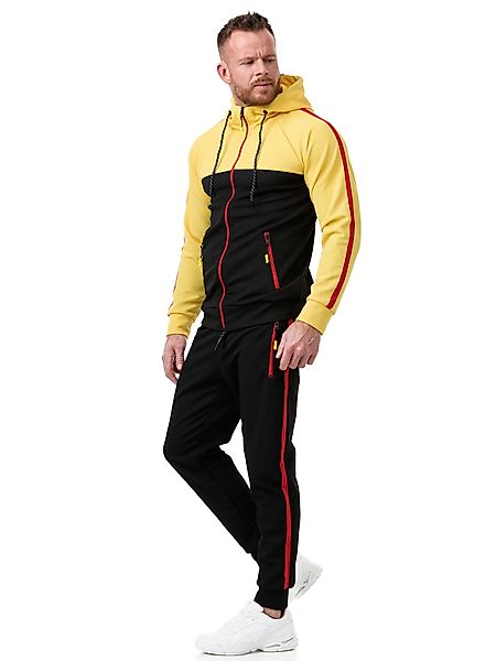 L.gonline Freizeitanzug Herren Jogginganzug Freizeitanzug Sportlich günstig online kaufen