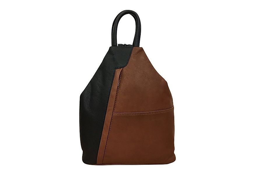 Cinino Cityrucksack Verona, Lederrucksack Sicherheitsrucksack günstig online kaufen