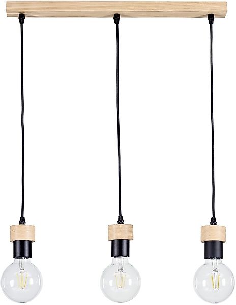 BRITOP LIGHTING Pendelleuchte »CLARTE«, 3 flammig, Leuchtmittel E27   Leuch günstig online kaufen