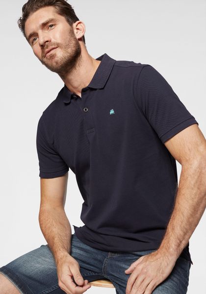 LERROS Poloshirt mit dezenter Stickerei auf günstig online kaufen