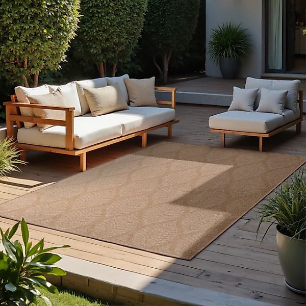 NORTHRUGS Outdoorteppich »Liora Wendeteppich«, rechteckig, 5 mm Höhe, Läufe günstig online kaufen