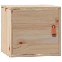 vidaXL Regal Wandschrank 31,5x30x30 cm Massivholz günstig online kaufen
