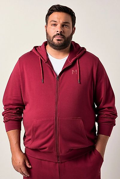Men Plus Sweatshirt Men+ Kapuzen-Sweatjacke Basic bis 8 XL günstig online kaufen