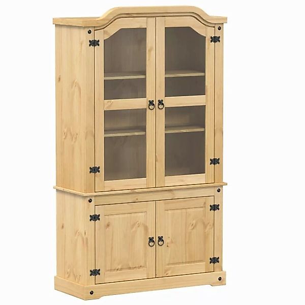 vidaXL Vitrine Vitrine Corona 103,5x42x180 cm günstig online kaufen