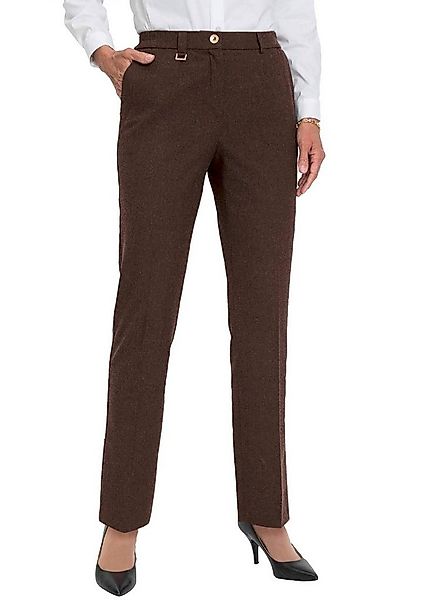 GOLDNER Stoffhose Kurzgröße: Bequeme Hose CARLA mit Bügelfalte günstig online kaufen