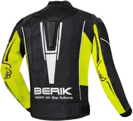 Berik Motorradjacke Street Motorrad Lederjacke günstig online kaufen