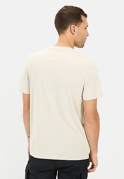 camel active Print-Shirt aus Organic Cotton günstig online kaufen
