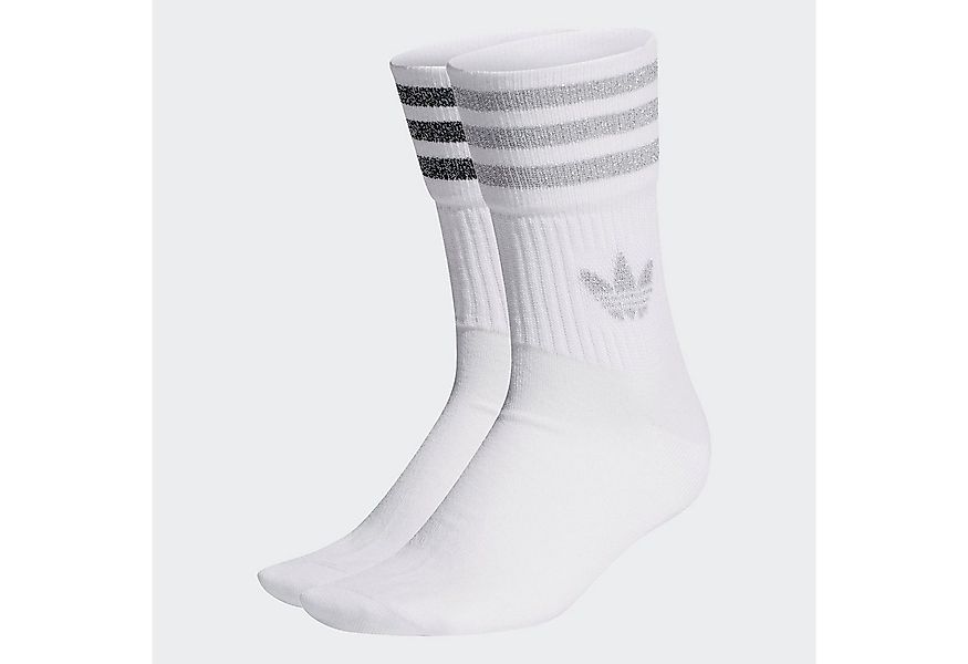 adidas Originals Sportsocken MIDCUT GLITTER CREW SOCKEN, 2 PAAR (2-Paar) günstig online kaufen
