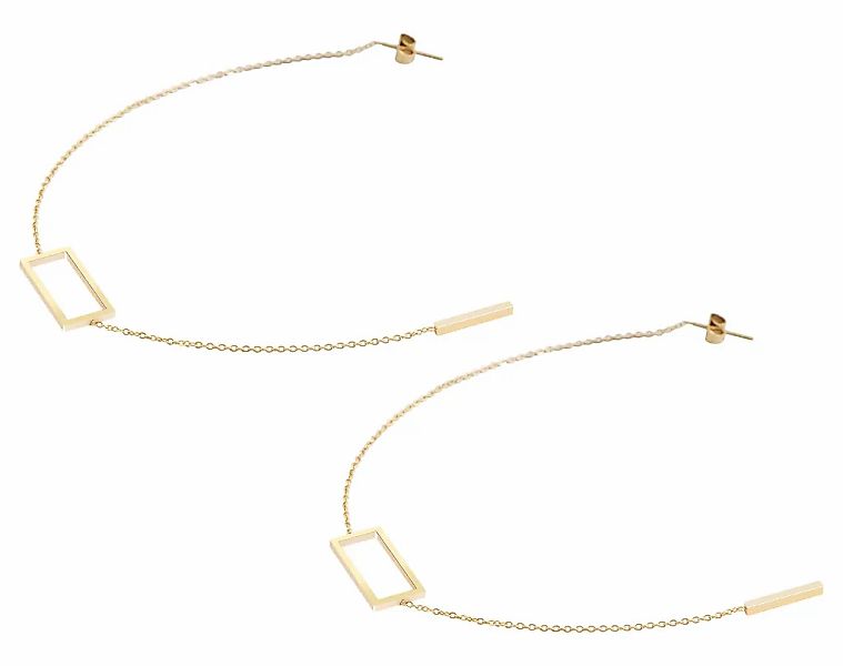 Adelia´s Paar Ohrhänger "Damen Ohrringe aus Edelstahl" Schöne Geschenkidee günstig online kaufen