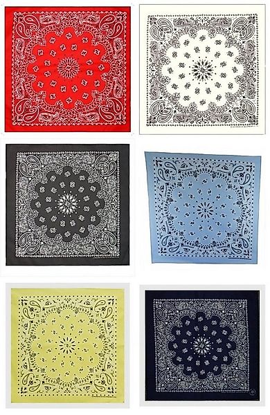 Westernlifestyle Bandana Paisley Made in USA günstig online kaufen