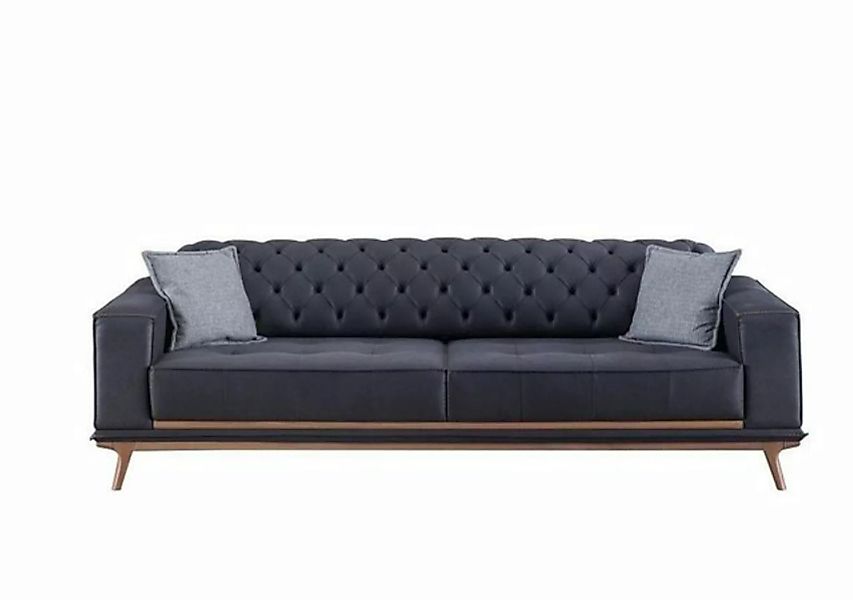JVmoebel 4-Sitzer Sofa 4 Sitzer Design Sofas Polster Textil Relax Sitz Möbe günstig online kaufen
