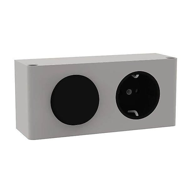 Fackelmann Elektrobox Compact Line Schalter Steckdose Klemme günstig online kaufen