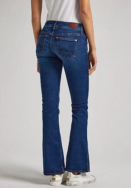 Pepe Jeans Slim-fit-Jeans Jeans SLIM FIT FLARE LW günstig online kaufen