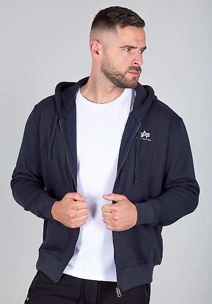 Alpha Industries Hoodie "Basic Zip Hoodie SL" günstig online kaufen